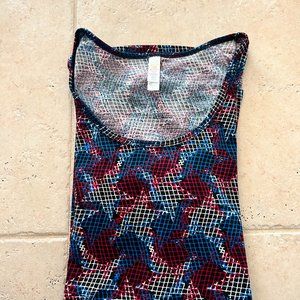 LIKE NEW LULA RUE  PATRIOT TOP